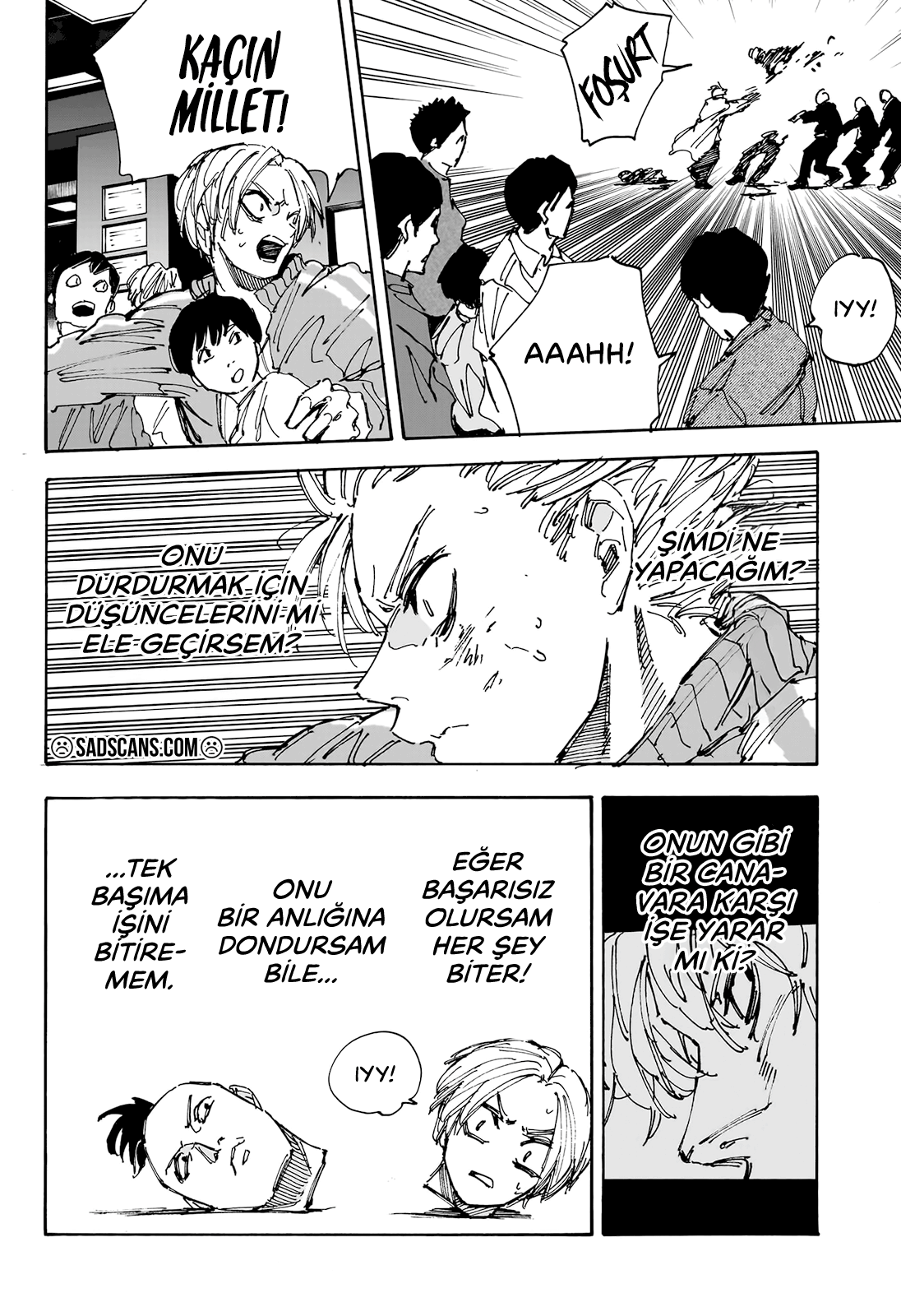 Sakamoto Days Bölüm 215 - Sayfa 11 manga oku