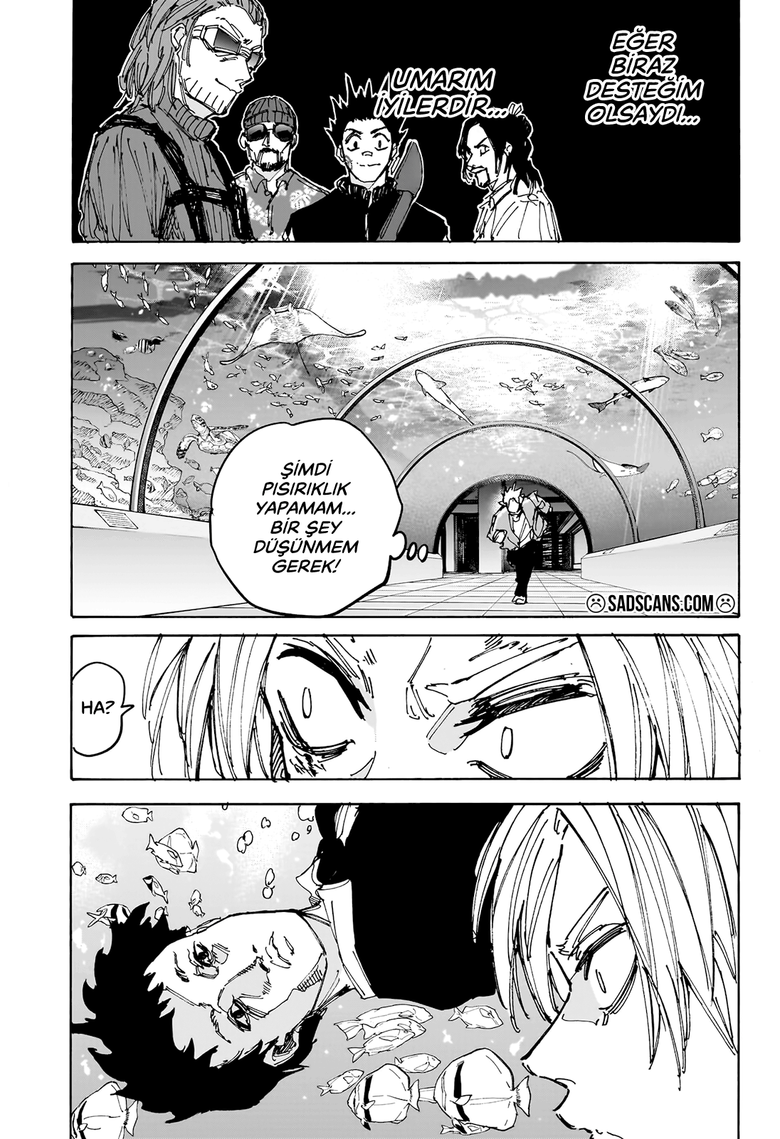 Sakamoto Days Bölüm 215 - Sayfa 12 manga oku