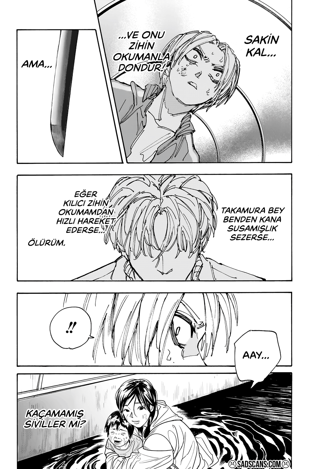 Sakamoto Days Bölüm 215 - Sayfa 16 manga oku