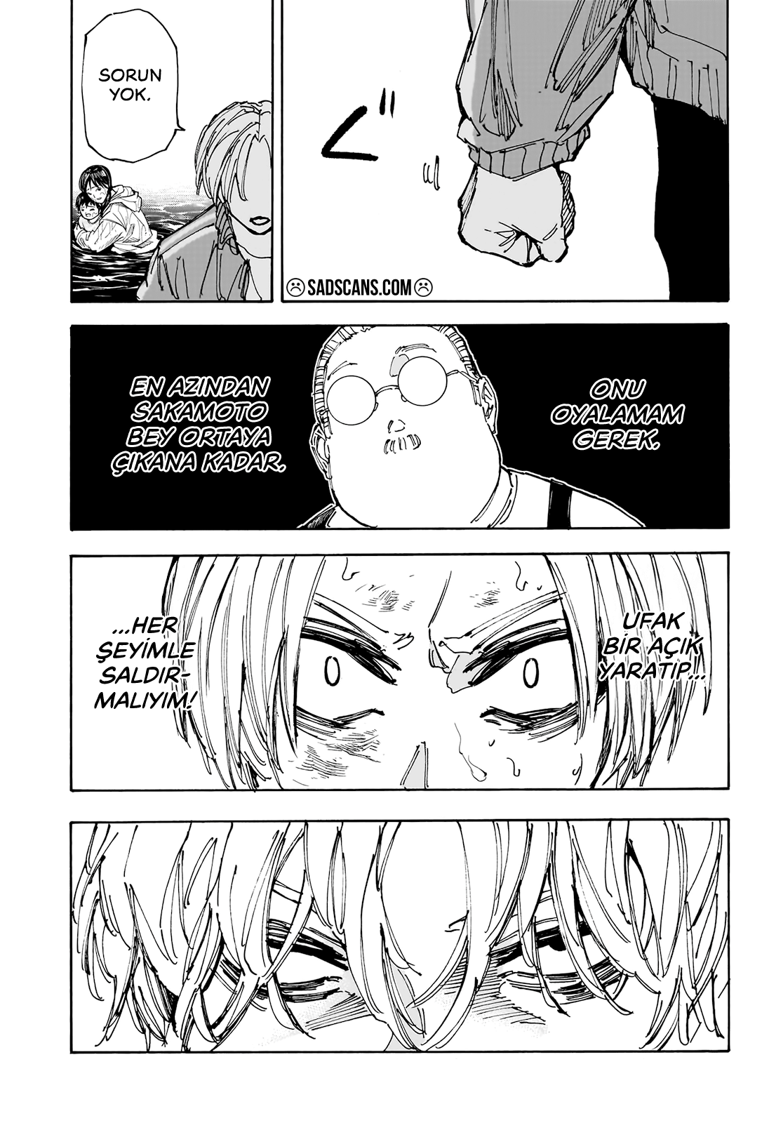 Sakamoto Days Bölüm 215 - Sayfa 17 manga oku