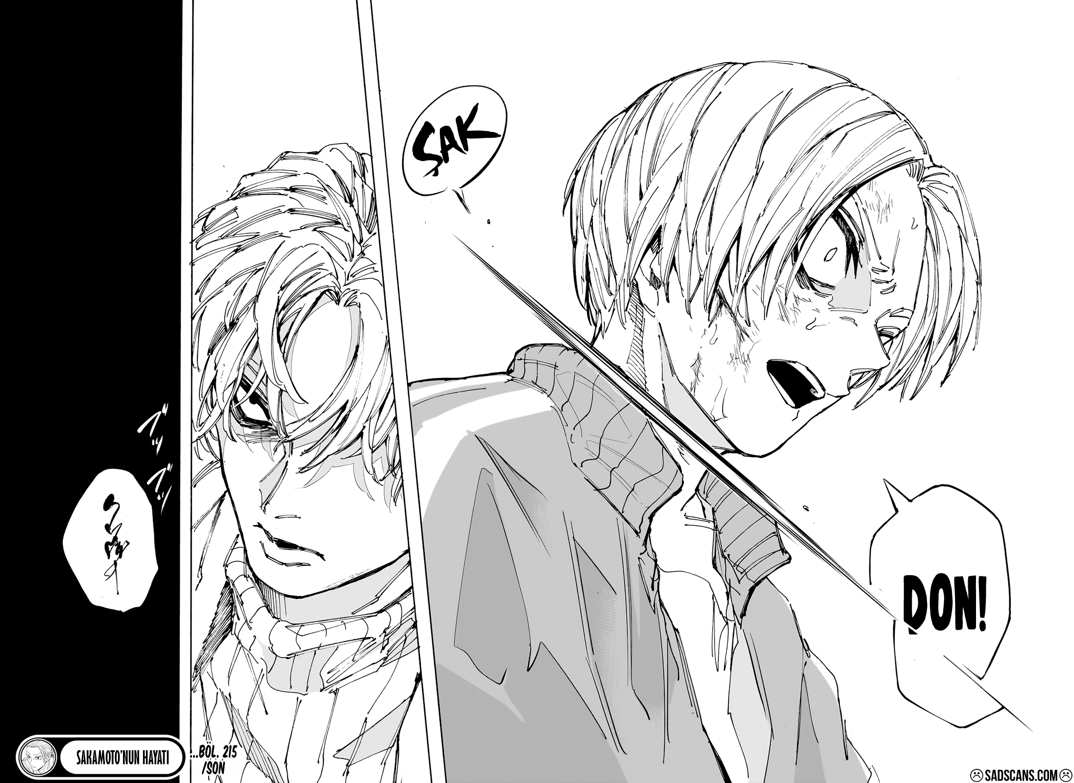 Sakamoto Days Bölüm 215 - Sayfa 18 manga oku
