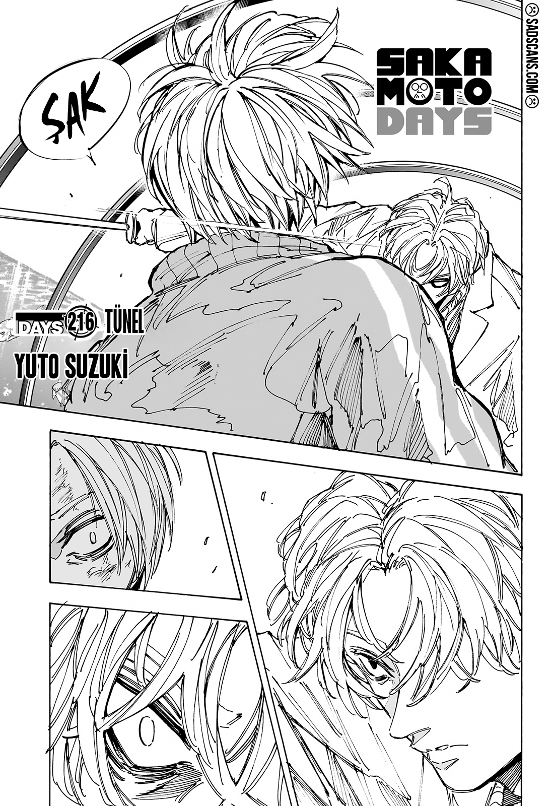 Sakamoto Days Bölüm 216 - Sayfa 1 manga oku