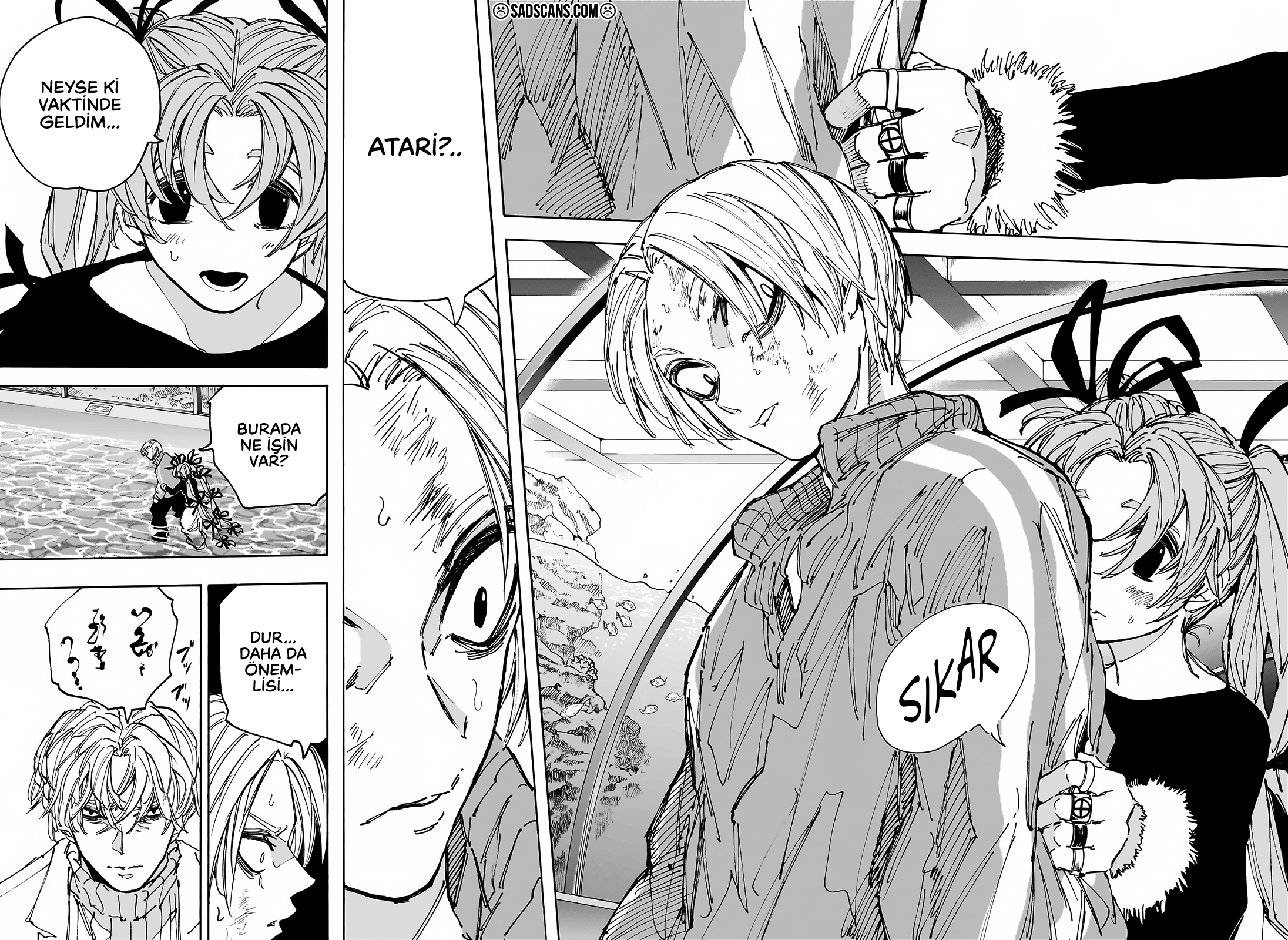 Sakamoto Days Bölüm 216 - Sayfa 3 manga oku