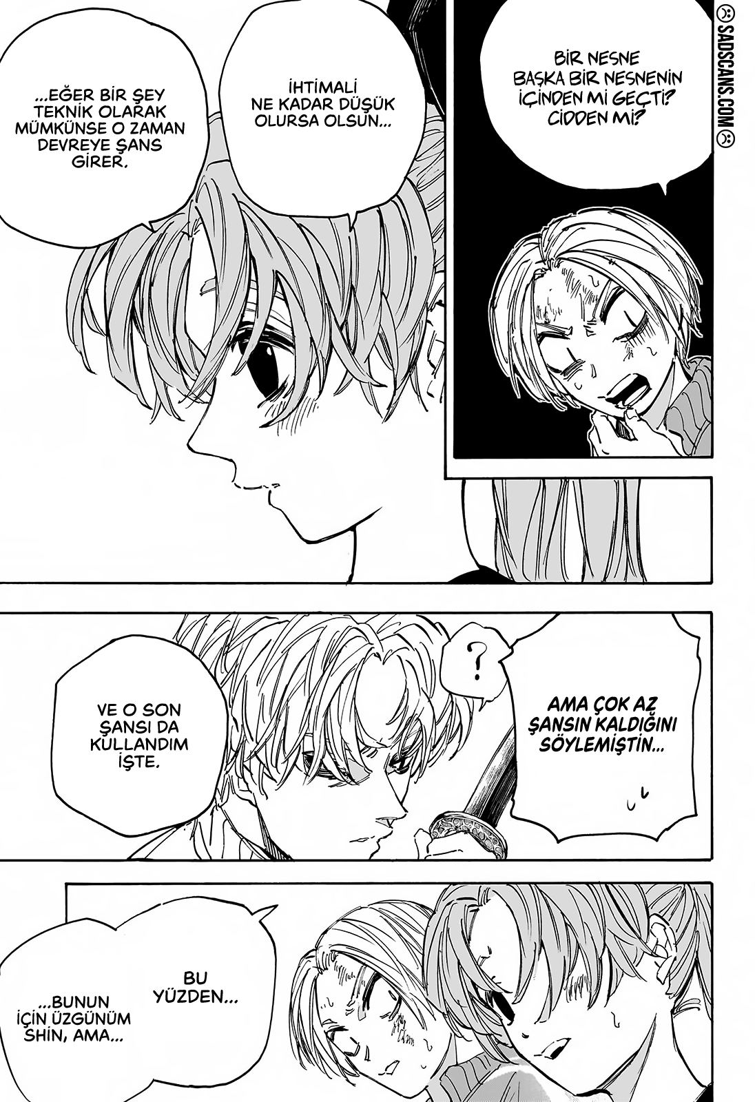 Sakamoto Days Bölüm 216 - Sayfa 5 manga oku