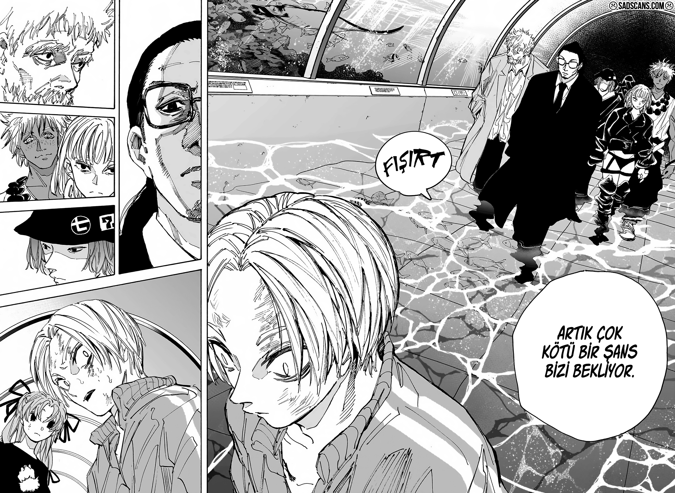 Sakamoto Days Bölüm 216 - Sayfa 6 manga oku