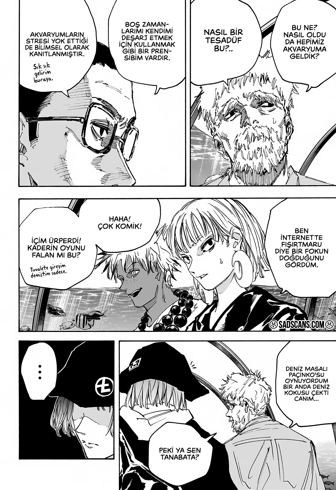 Sakamoto Days Bölüm 216 - Sayfa 7 manga oku