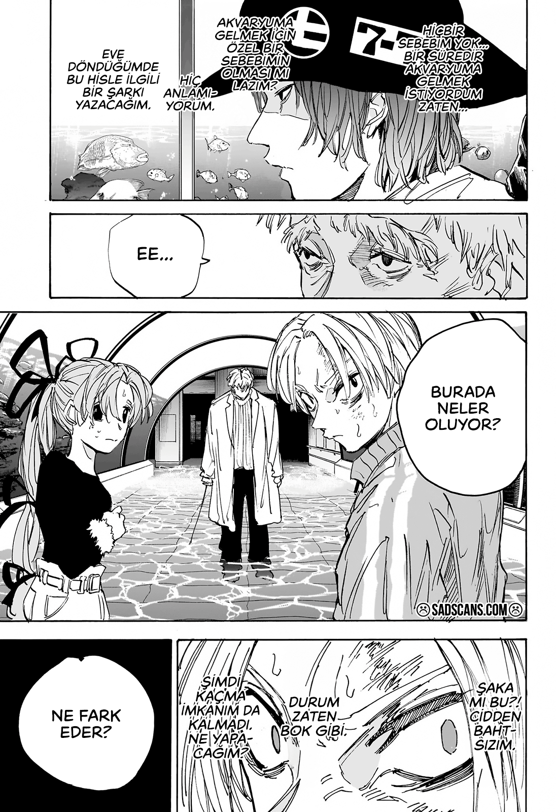 Sakamoto Days Bölüm 216 - Sayfa 8 manga oku