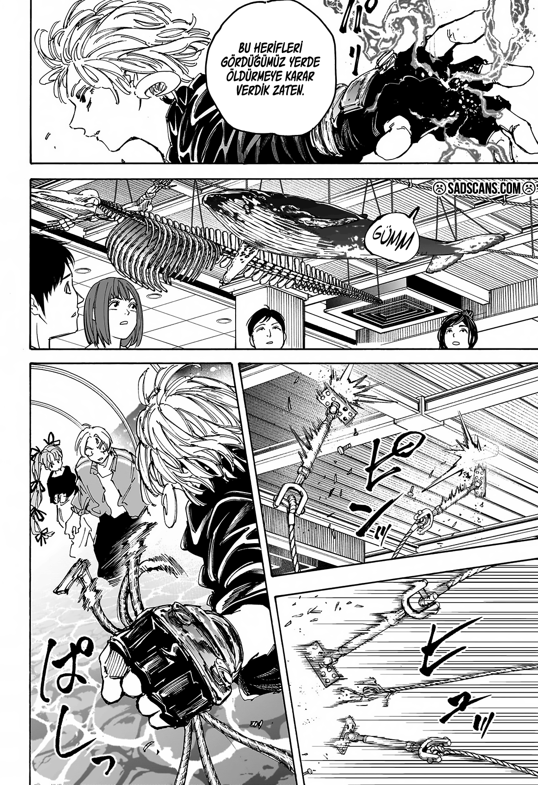 Sakamoto Days Bölüm 216 - Sayfa 9 manga oku