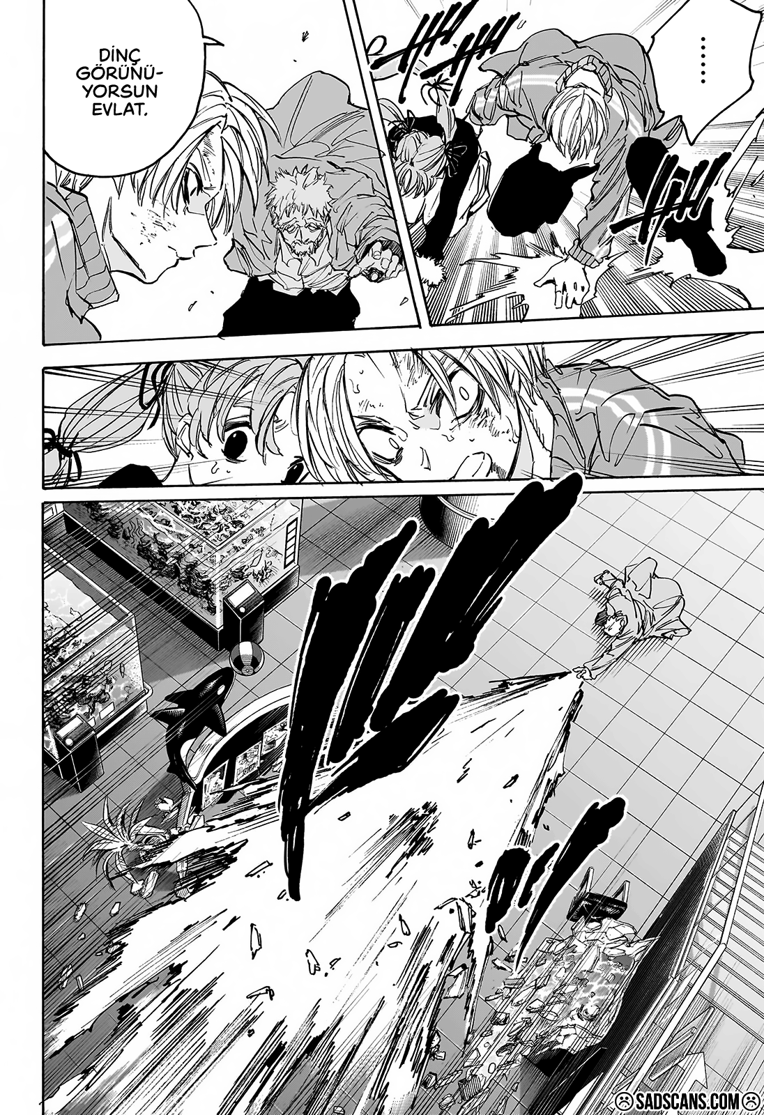 Sakamoto Days Bölüm 216 - Sayfa 11 manga oku