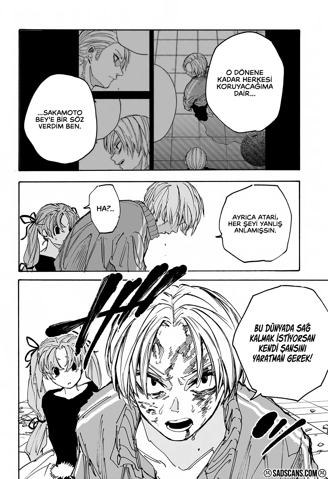Sakamoto Days Bölüm 216 - Sayfa 13 manga oku