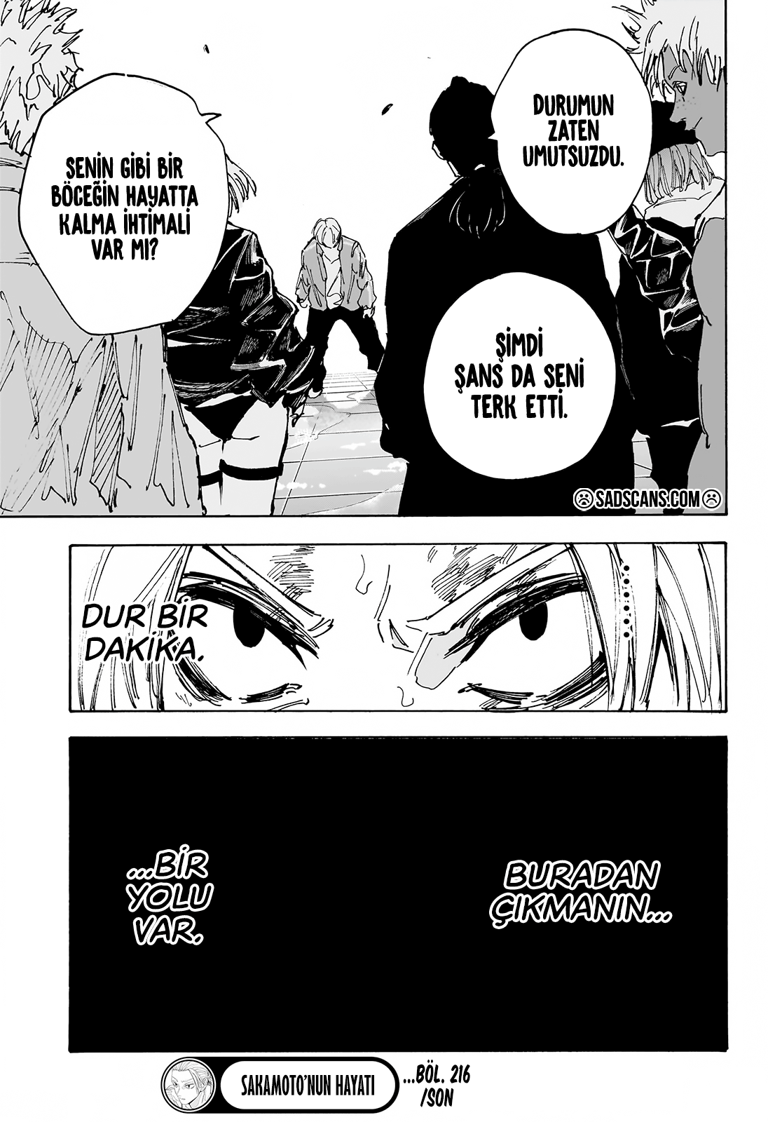 Sakamoto Days Bölüm 216 - Sayfa 14 manga oku