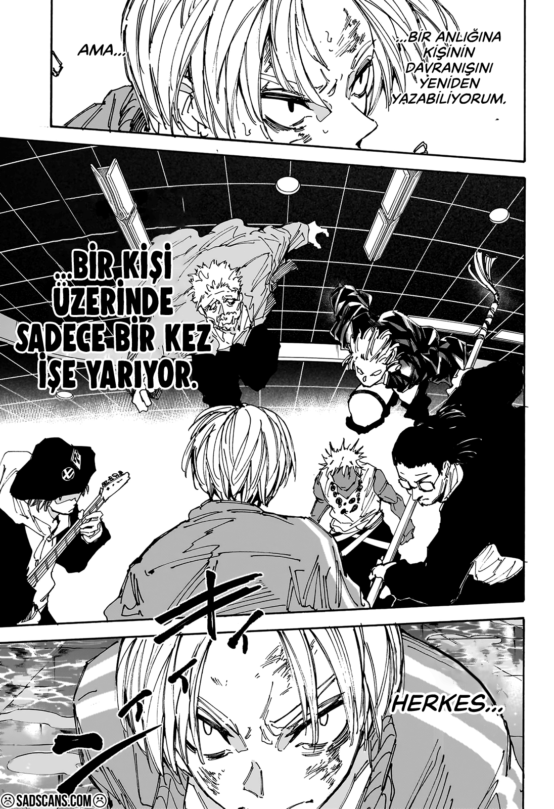 Sakamoto Days Bölüm 217 - Sayfa 4 manga oku