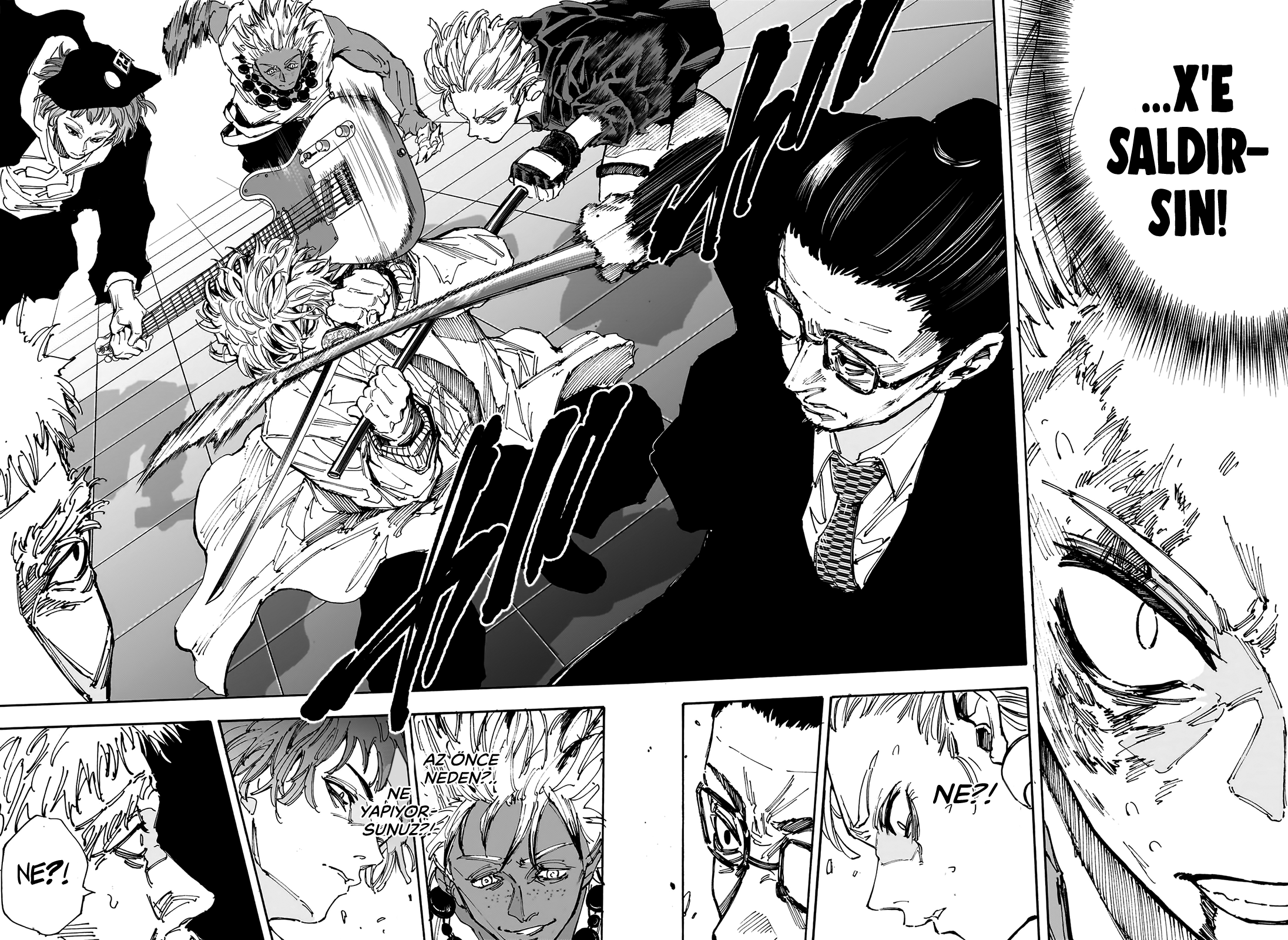 Sakamoto Days Bölüm 217 - Sayfa 5 manga oku