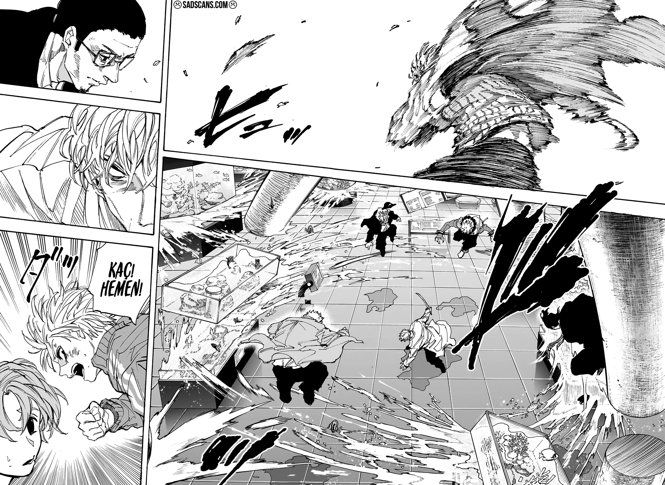 Sakamoto Days Bölüm 217 - Sayfa 6 manga oku