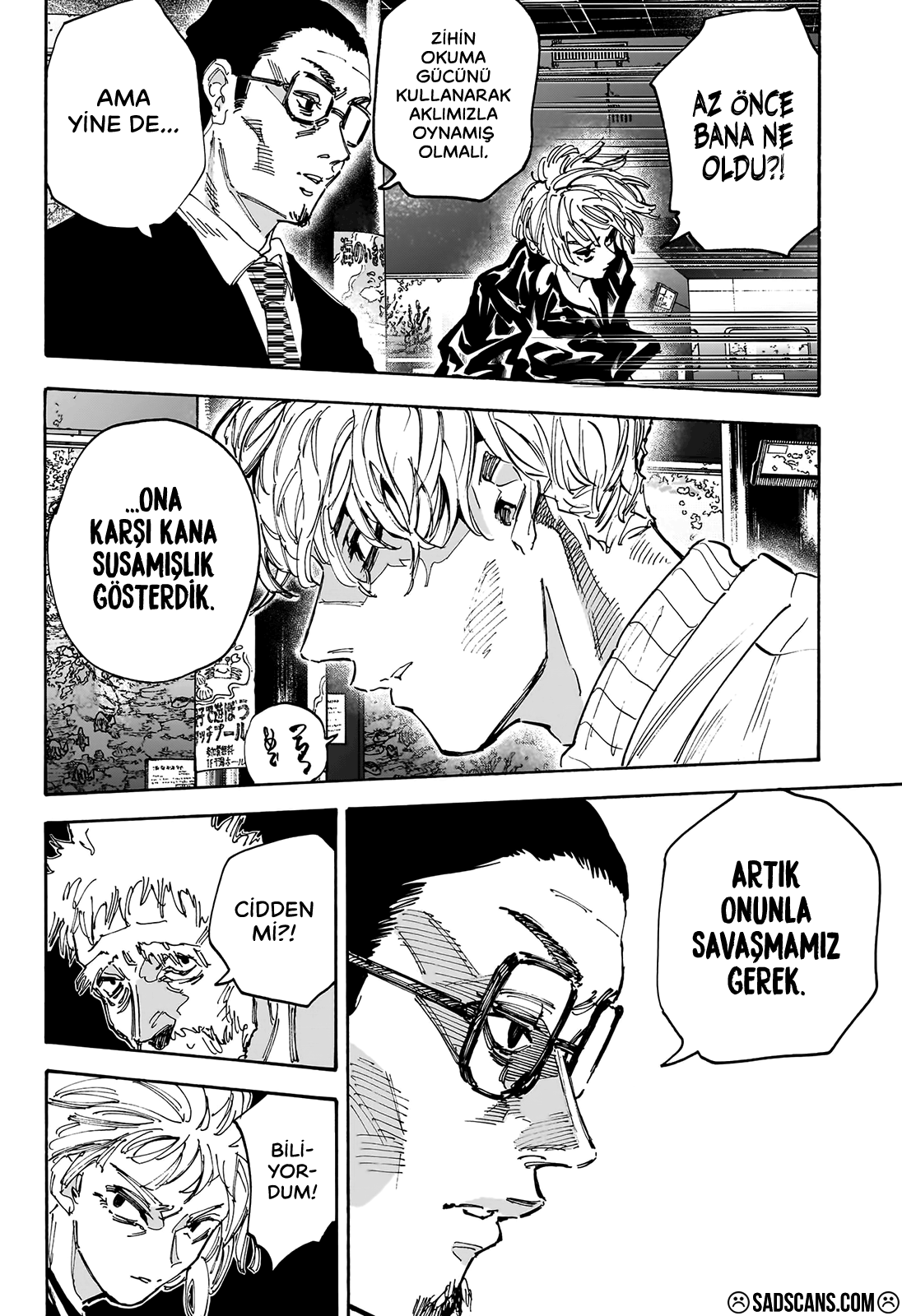 Sakamoto Days Bölüm 217 - Sayfa 7 manga oku