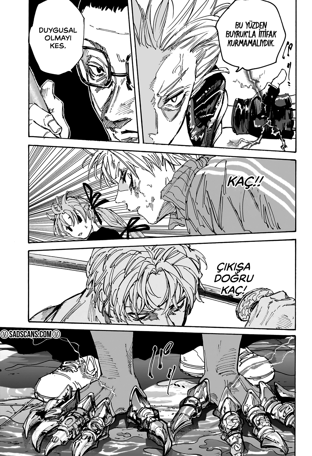 Sakamoto Days Bölüm 217 - Sayfa 8 manga oku