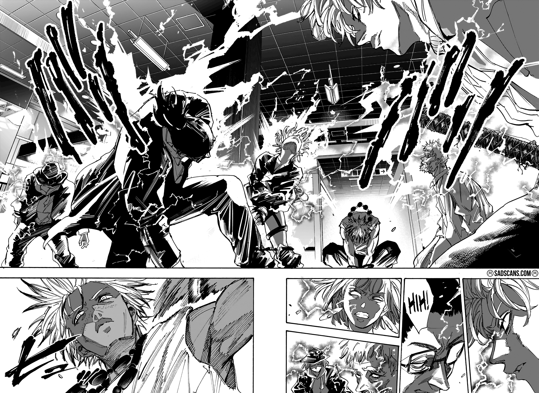Sakamoto Days Bölüm 217 - Sayfa 9 manga oku