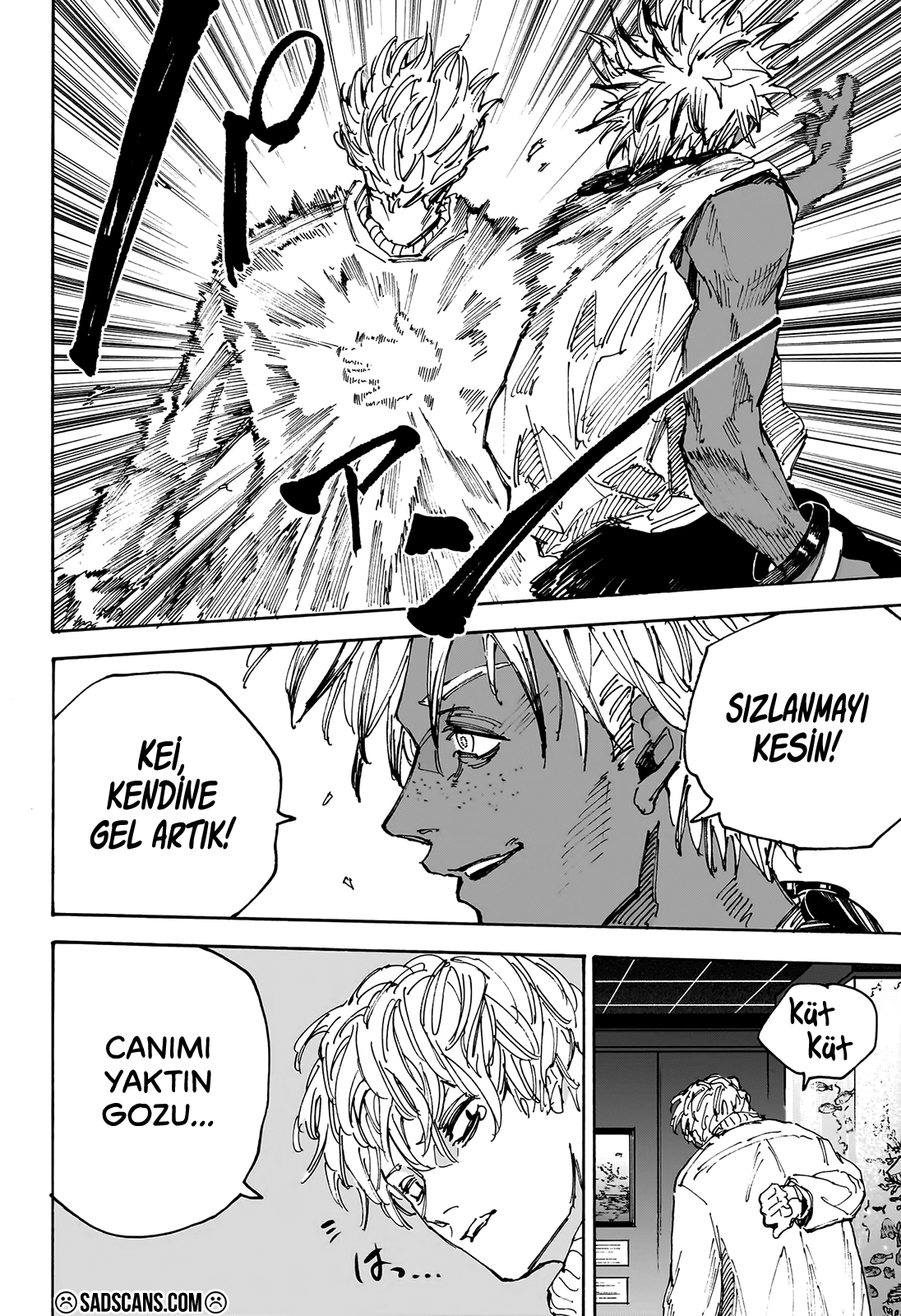 Sakamoto Days Bölüm 217 - Sayfa 10 manga oku