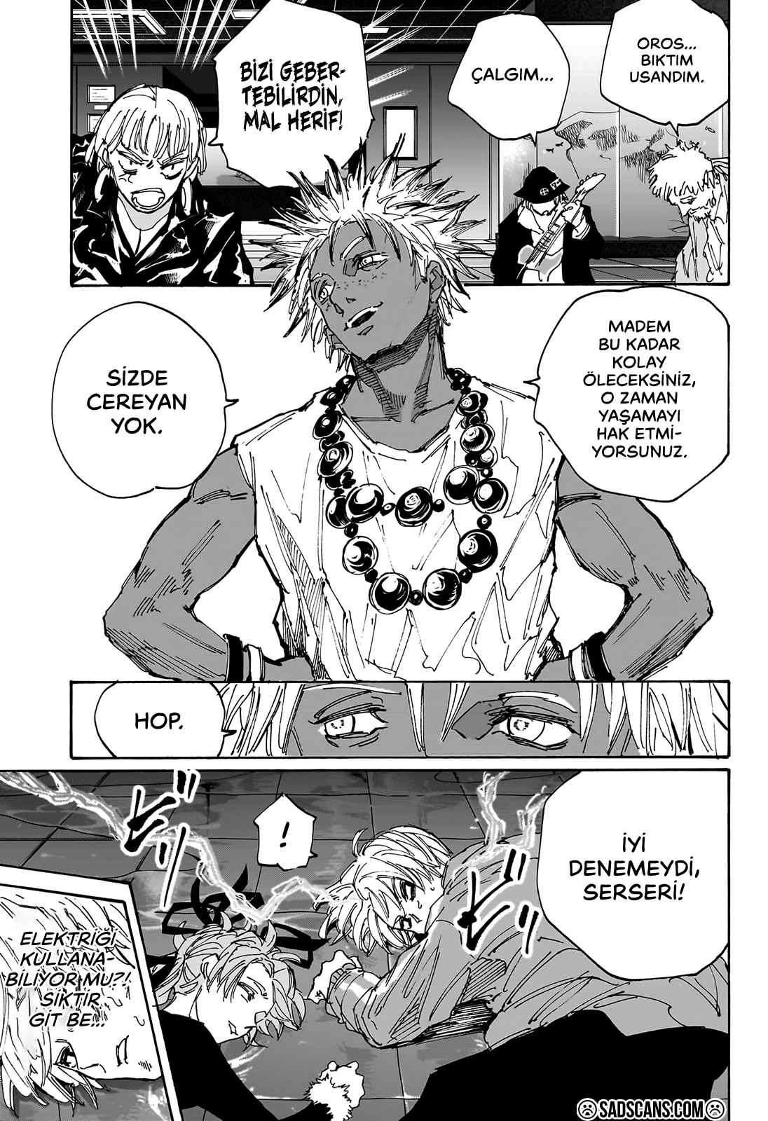 Sakamoto Days Bölüm 217 - Sayfa 11 manga oku