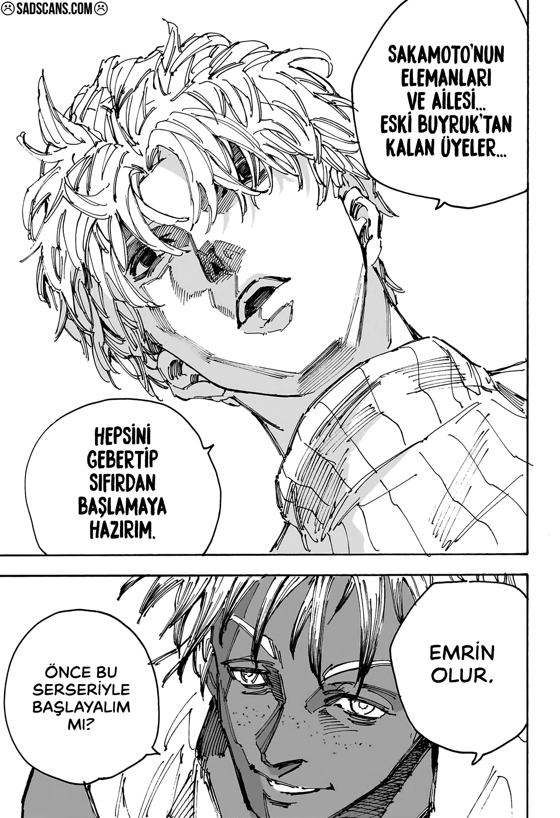 Sakamoto Days Bölüm 217 - Sayfa 13 manga oku