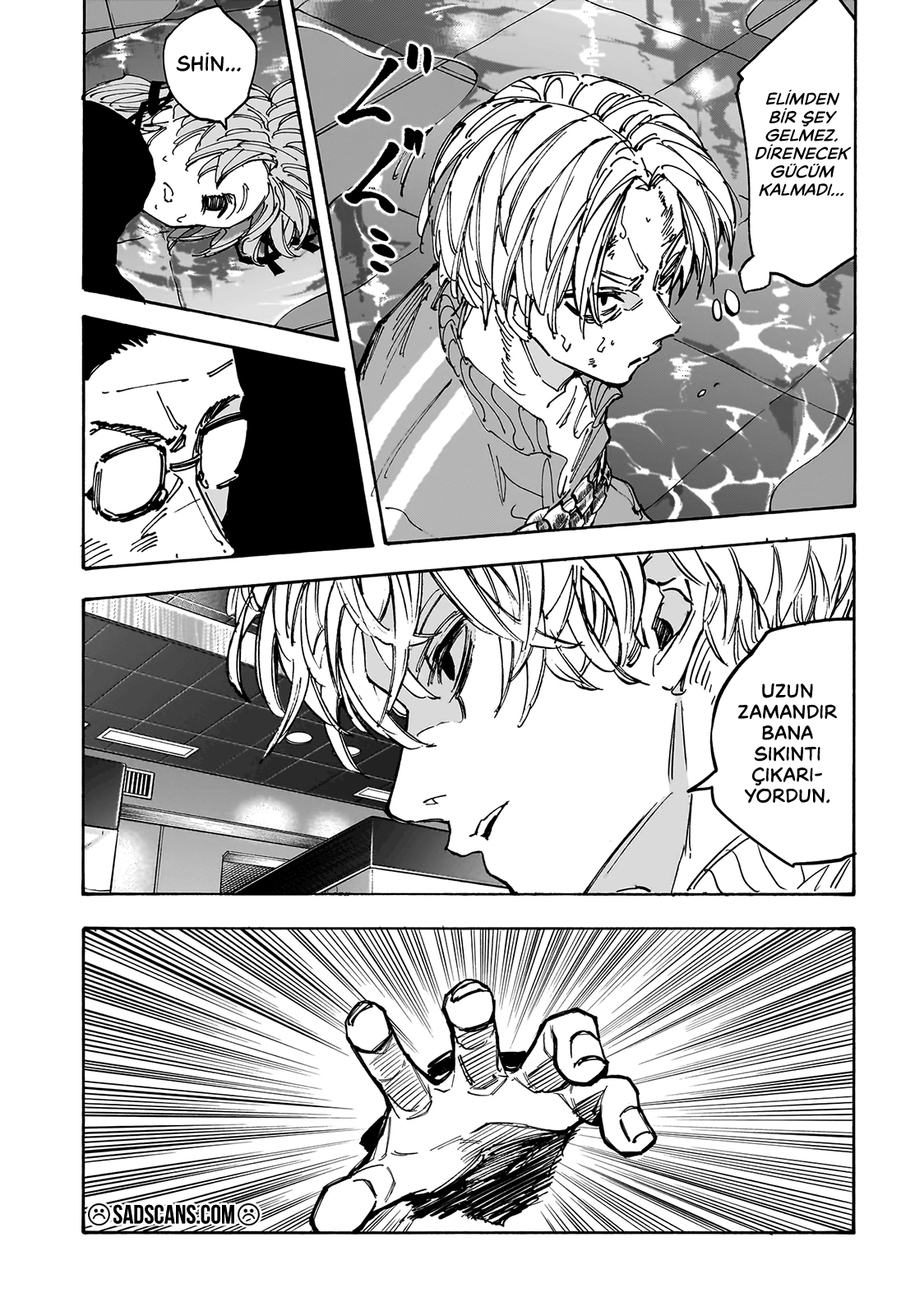 Sakamoto Days Bölüm 217 - Sayfa 15 manga oku