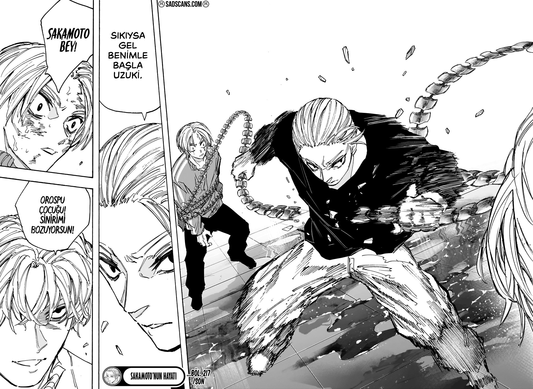 Sakamoto Days Bölüm 217 - Sayfa 16 manga oku