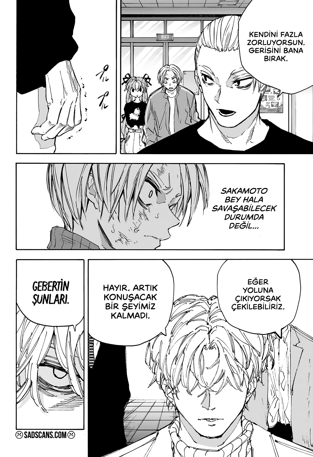 Sakamoto Days Bölüm 218 - Sayfa 3 manga oku