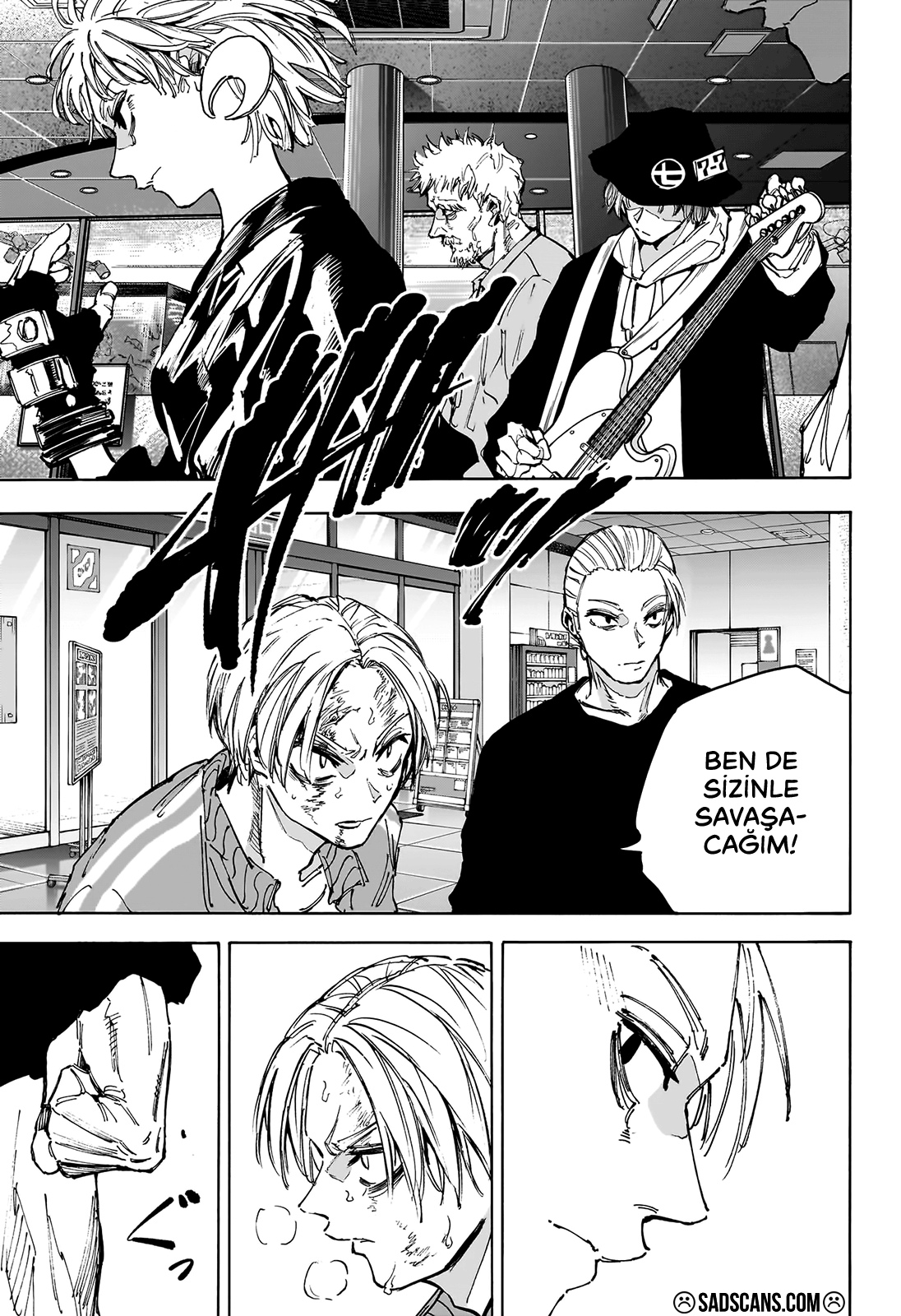Sakamoto Days Bölüm 218 - Sayfa 4 manga oku