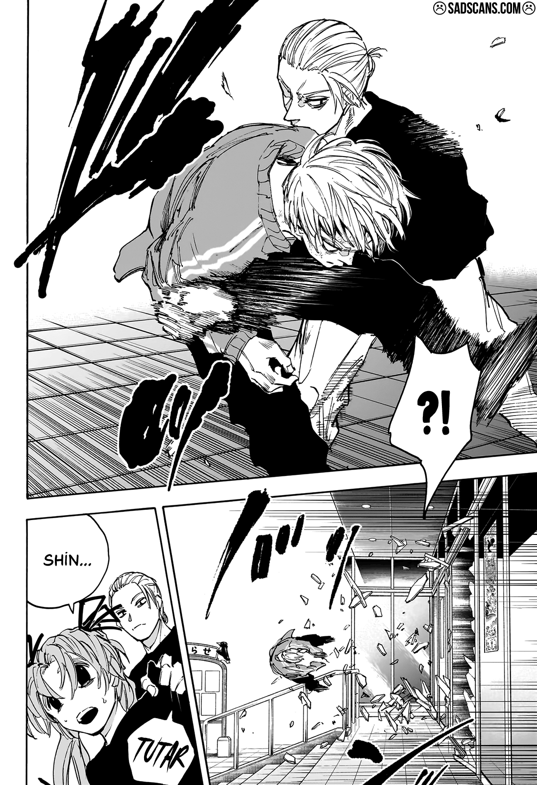 Sakamoto Days Bölüm 218 - Sayfa 5 manga oku