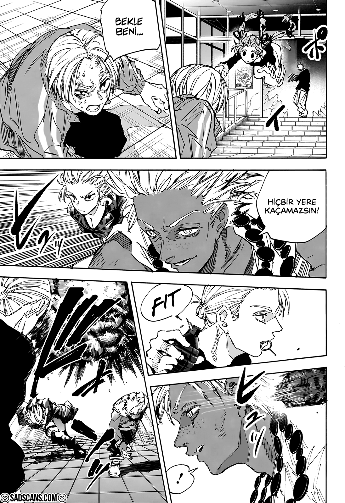 Sakamoto Days Bölüm 218 - Sayfa 6 manga oku