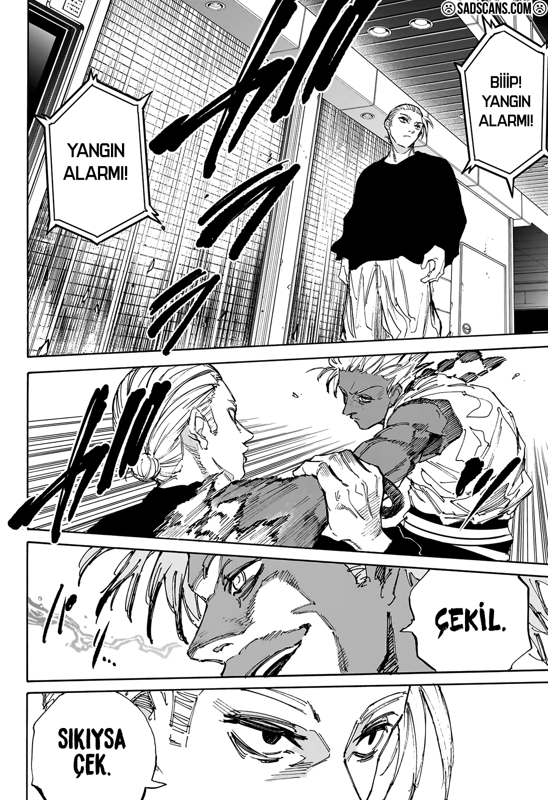 Sakamoto Days Bölüm 218 - Sayfa 7 manga oku