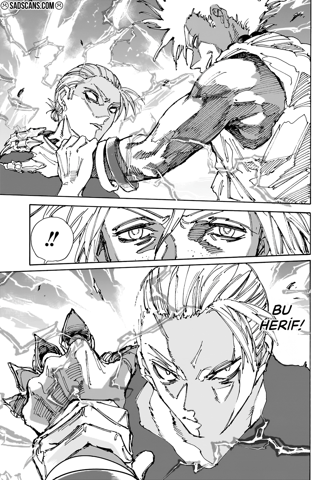 Sakamoto Days Bölüm 218 - Sayfa 8 manga oku
