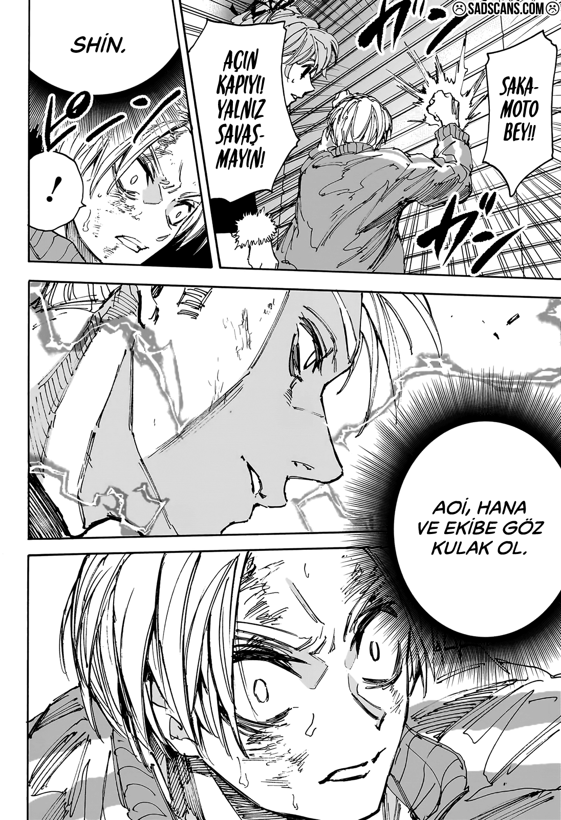 Sakamoto Days Bölüm 218 - Sayfa 9 manga oku