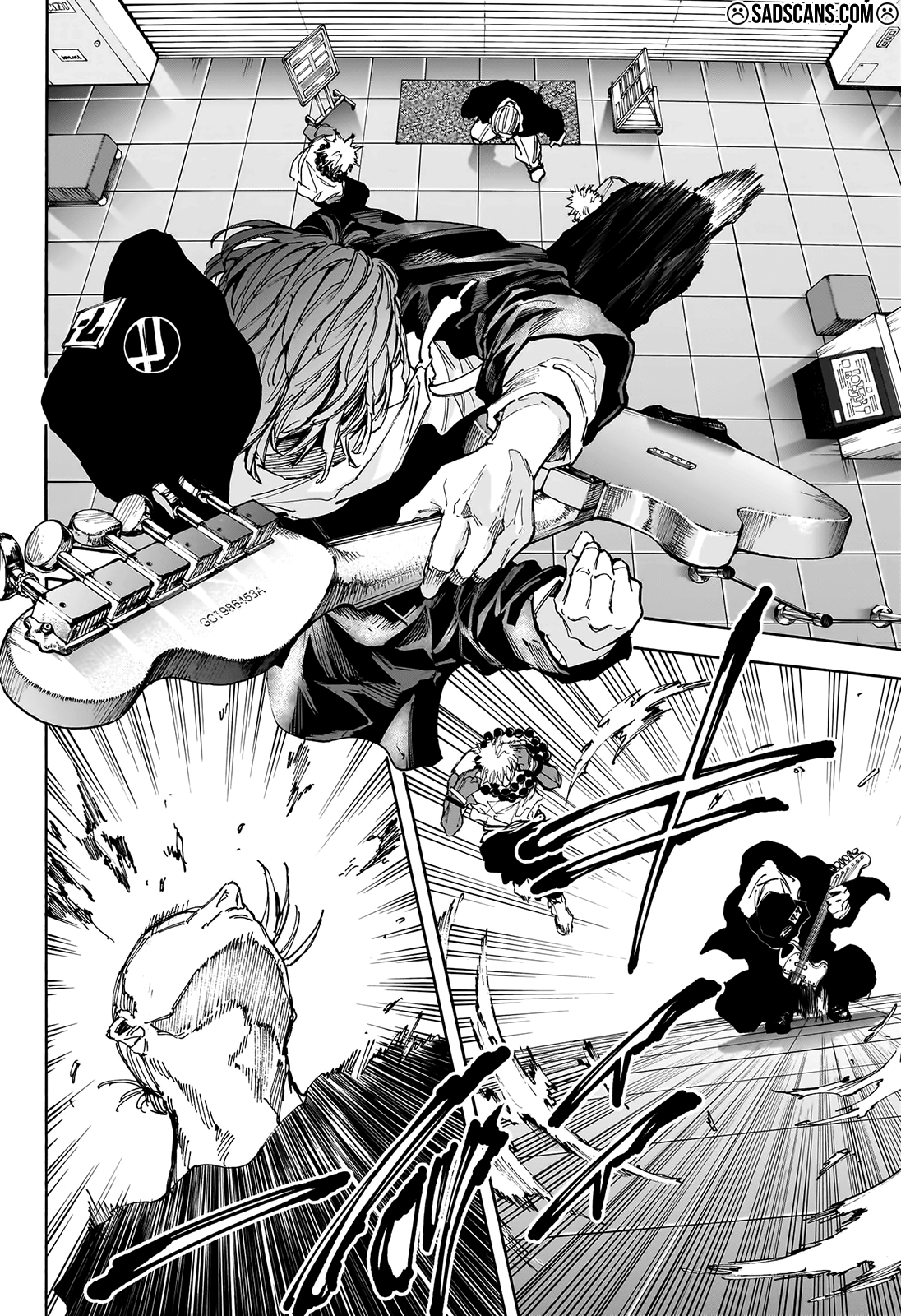 Sakamoto Days Bölüm 218 - Sayfa 11 manga oku