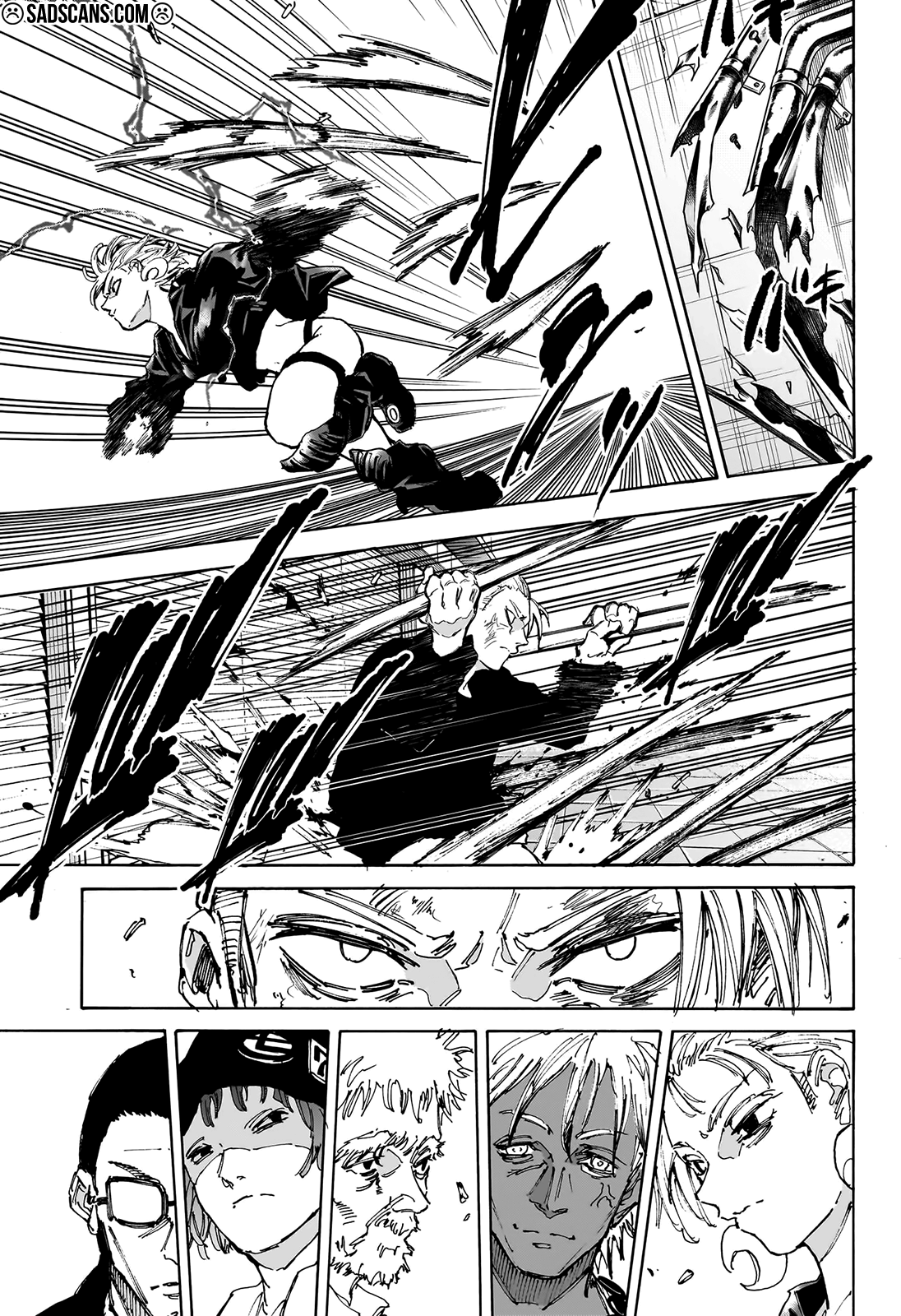 Sakamoto Days Bölüm 218 - Sayfa 12 manga oku