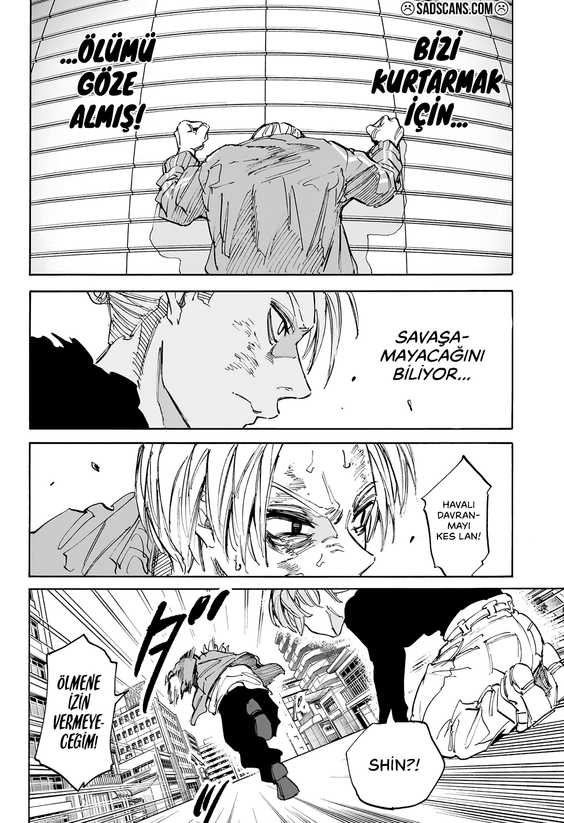 Sakamoto Days Bölüm 218 - Sayfa 13 manga oku