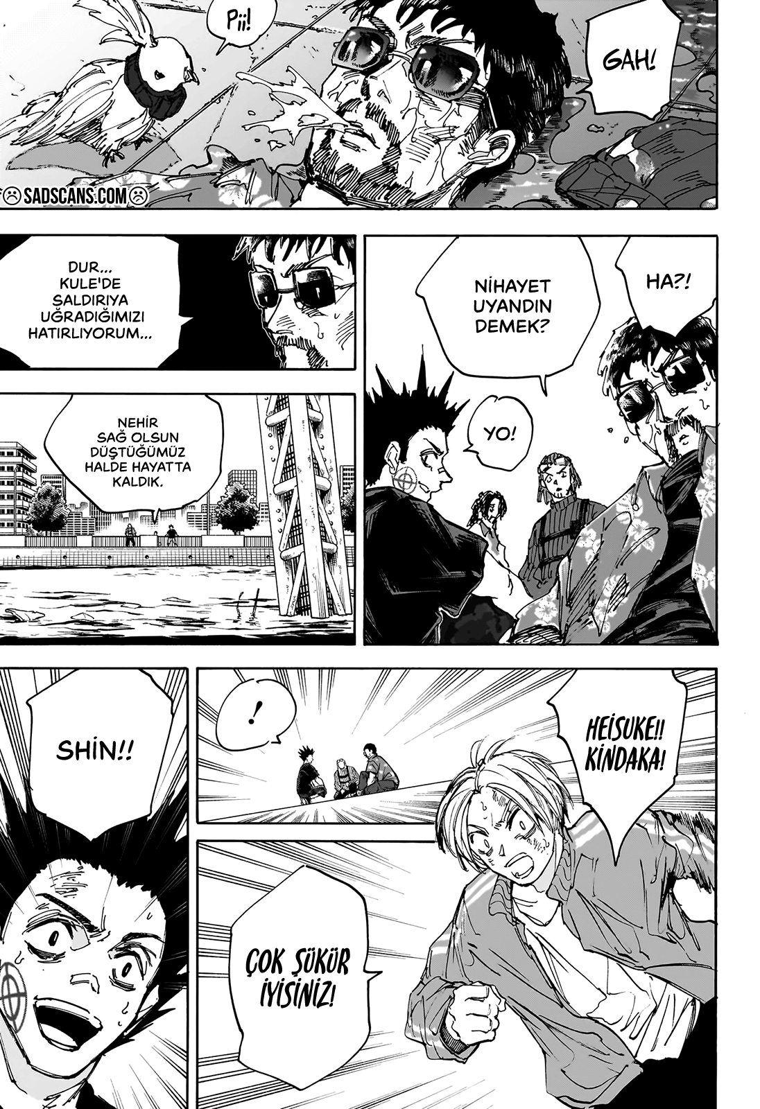 Sakamoto Days Bölüm 218 - Sayfa 14 manga oku