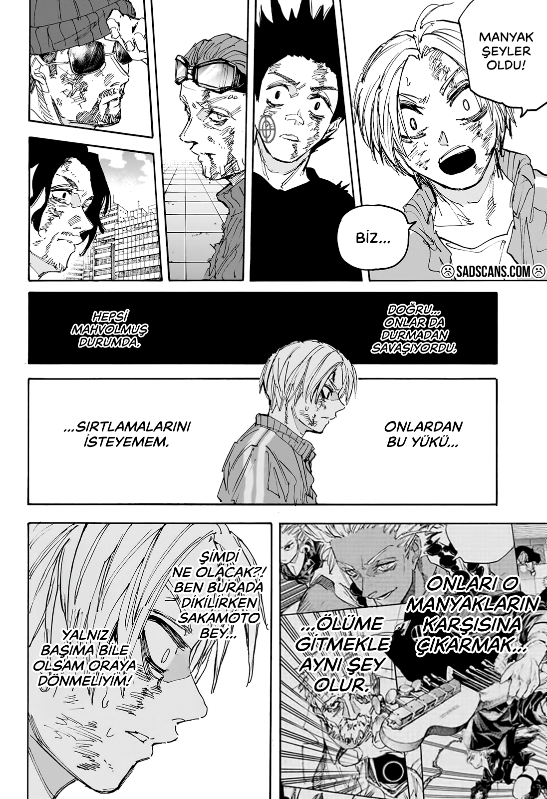Sakamoto Days Bölüm 218 - Sayfa 15 manga oku