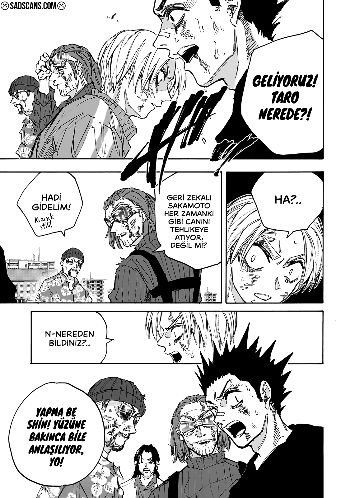 Sakamoto Days Bölüm 218 - Sayfa 16 manga oku
