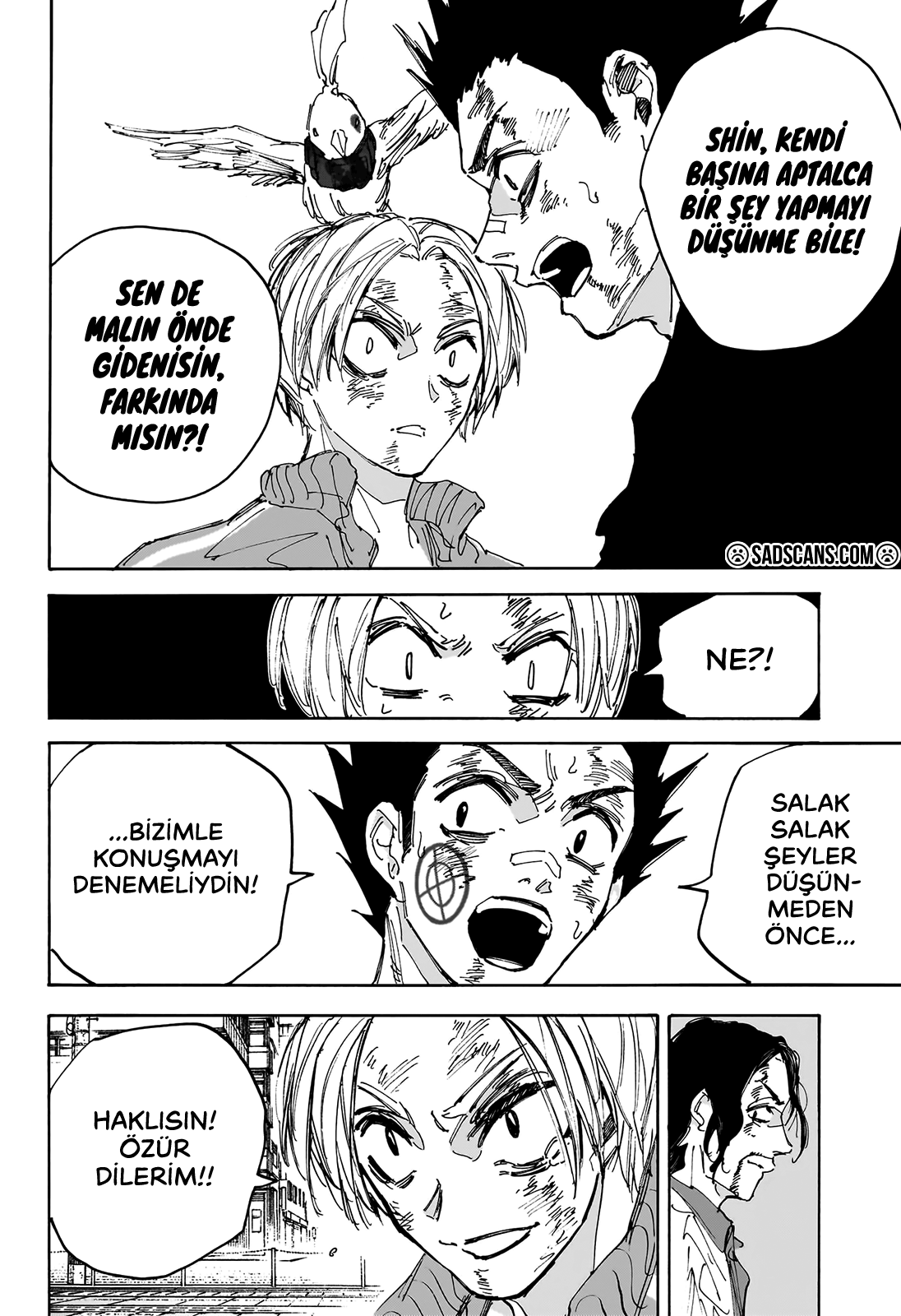Sakamoto Days Bölüm 218 - Sayfa 17 manga oku