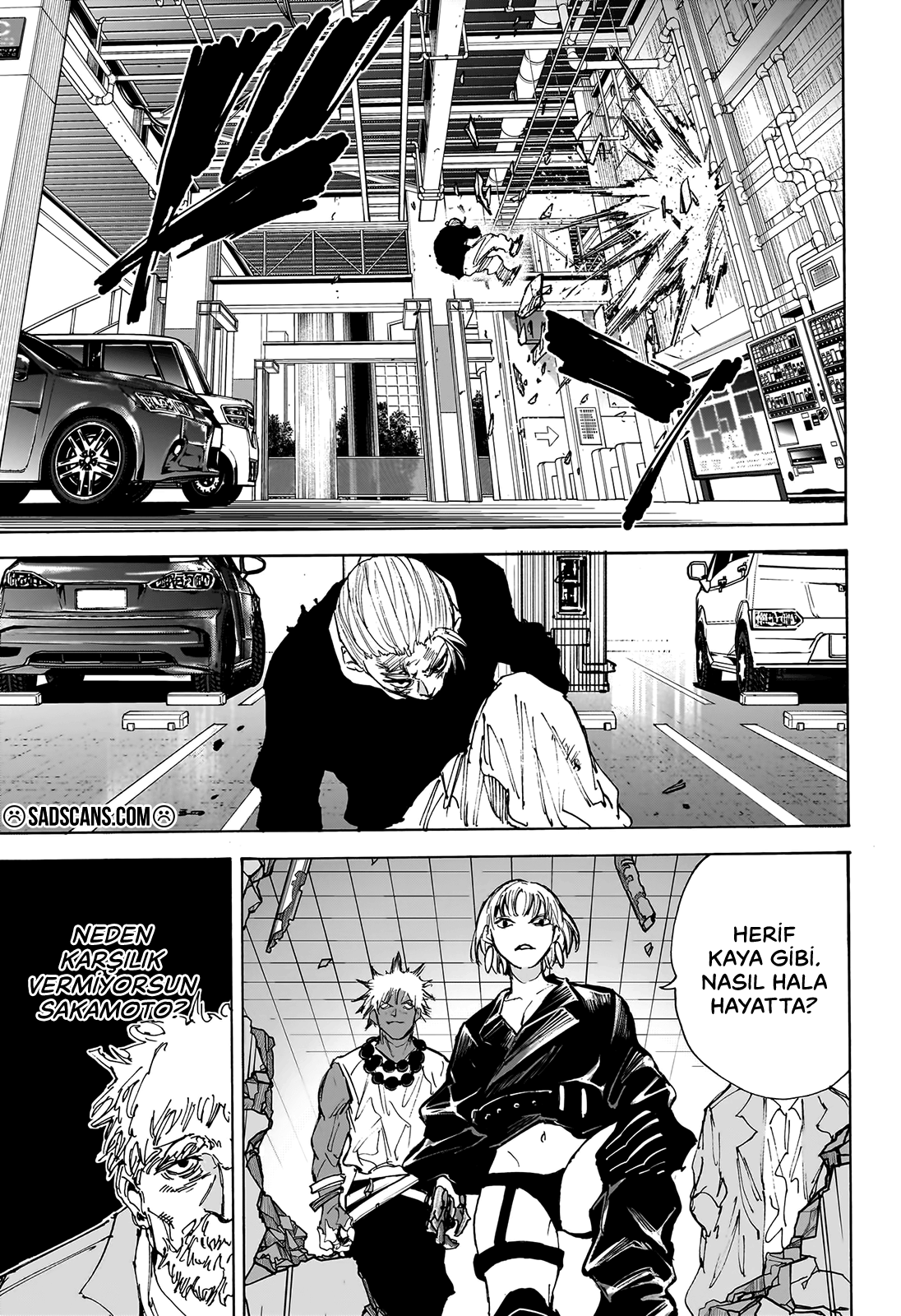 Sakamoto Days Bölüm 218 - Sayfa 18 manga oku