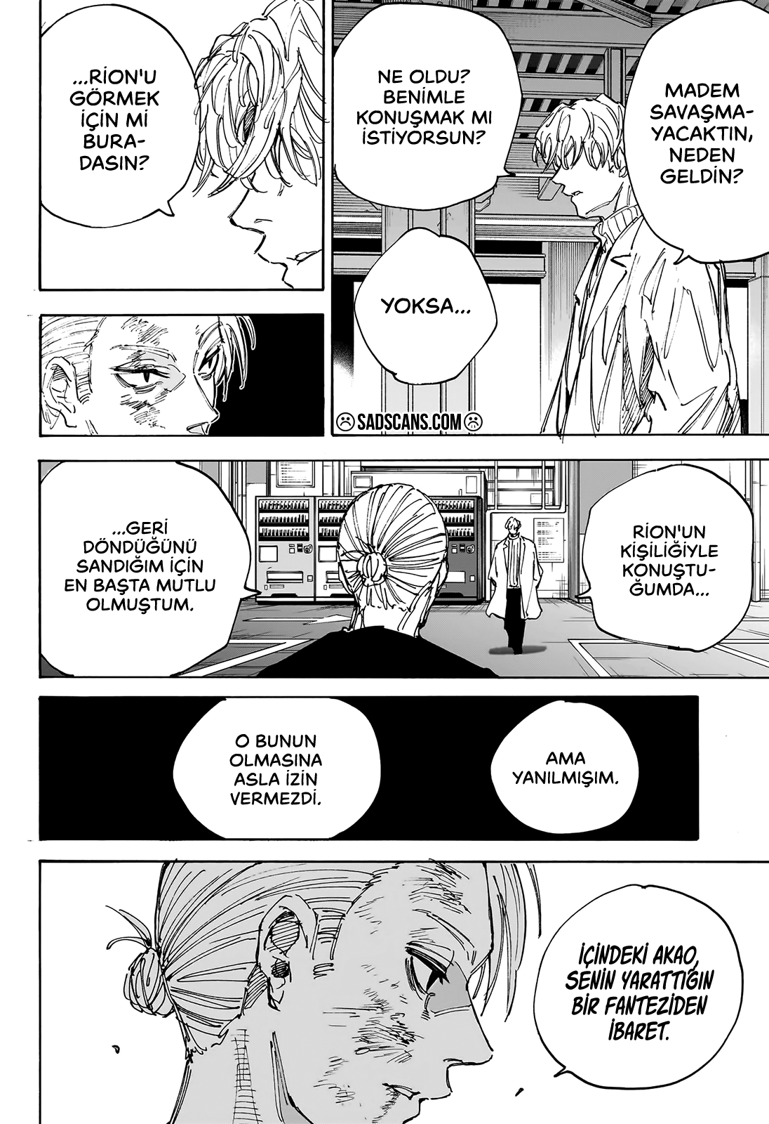 Sakamoto Days Bölüm 218 - Sayfa 19 manga oku