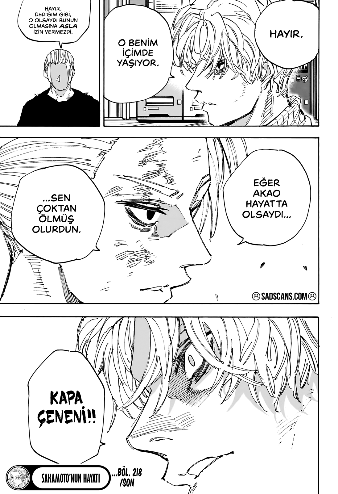Sakamoto Days Bölüm 218 - Sayfa 20 manga oku