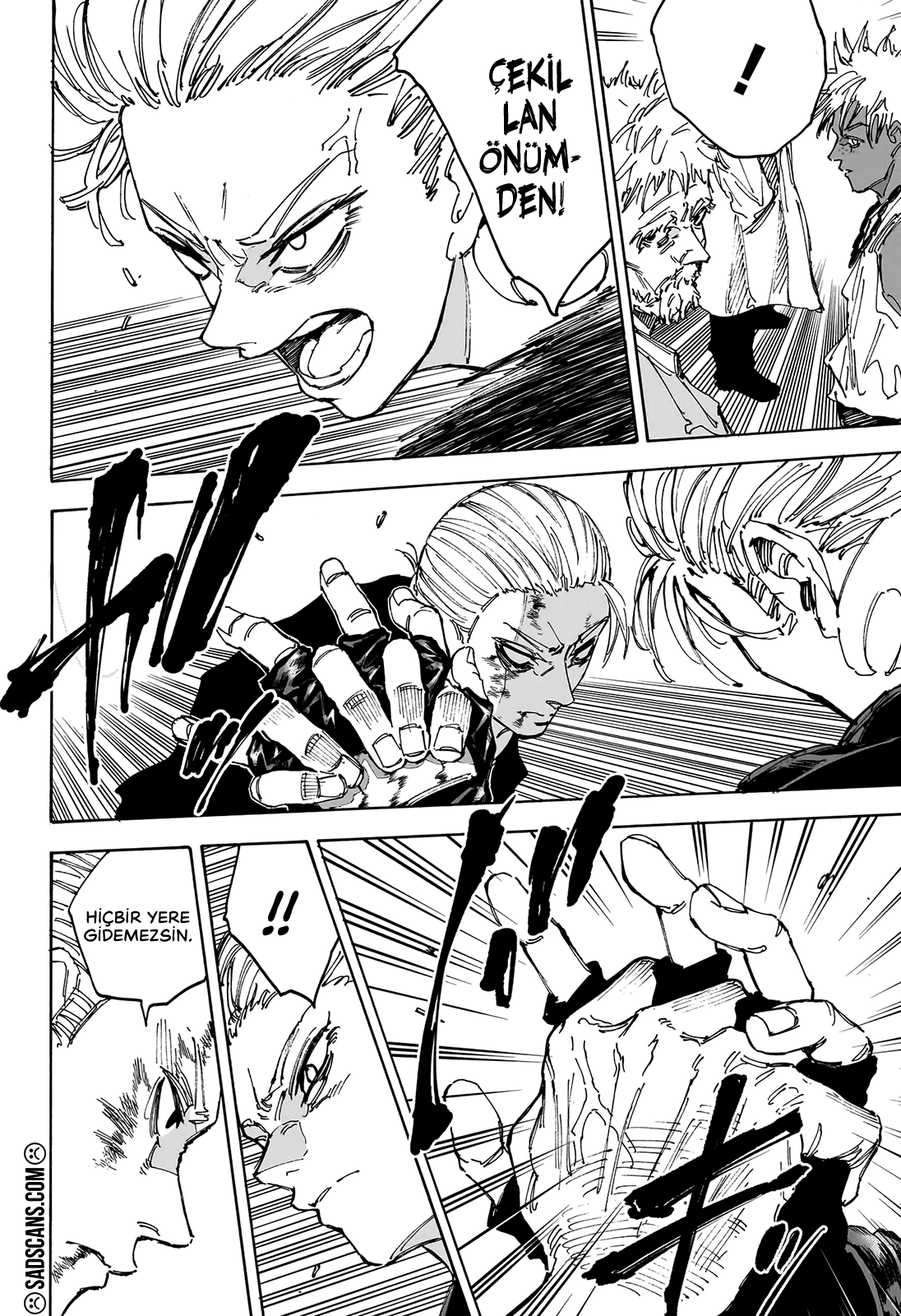Sakamoto Days Bölüm 219 - Sayfa 3 manga oku