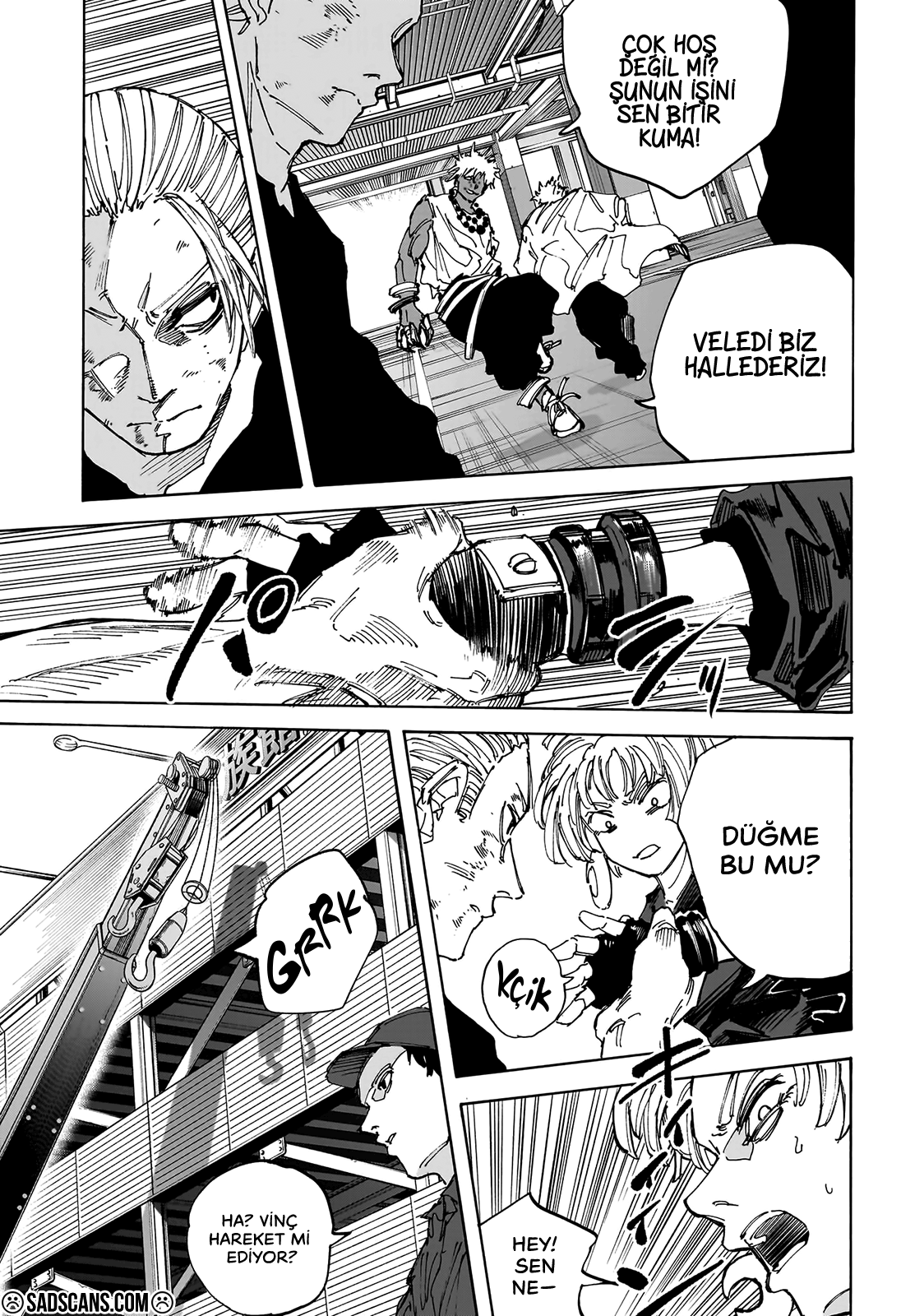 Sakamoto Days Bölüm 219 - Sayfa 4 manga oku