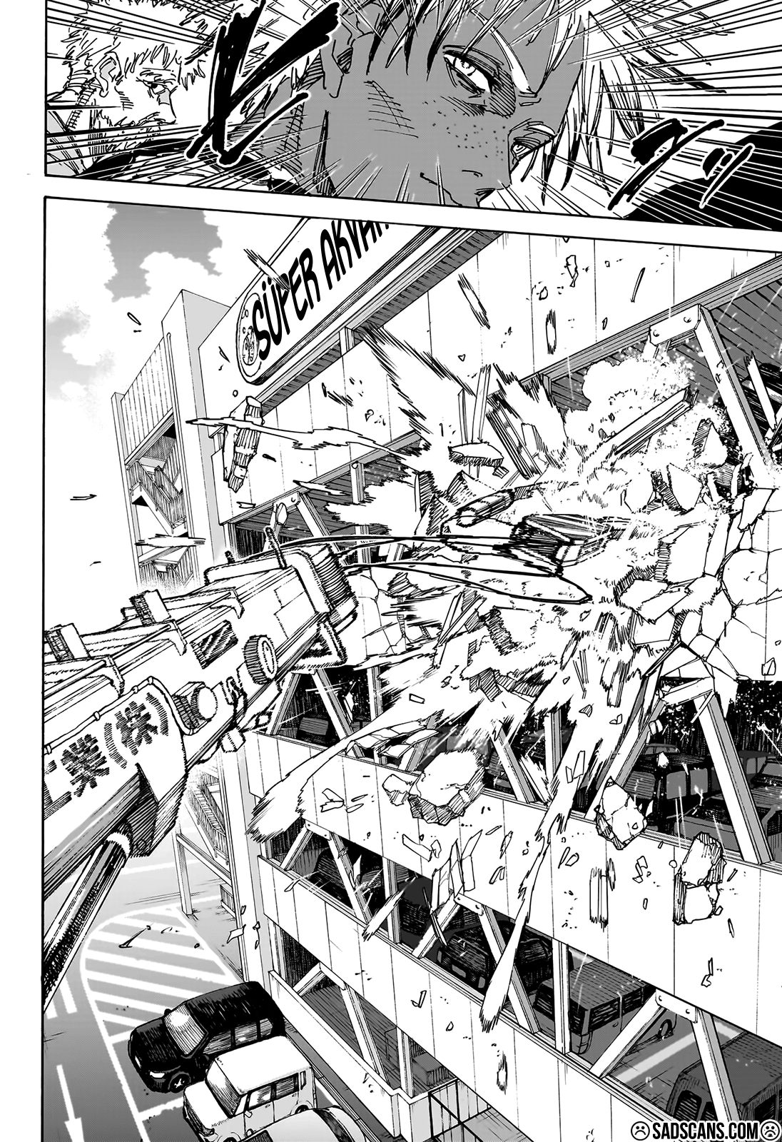 Sakamoto Days Bölüm 219 - Sayfa 5 manga oku