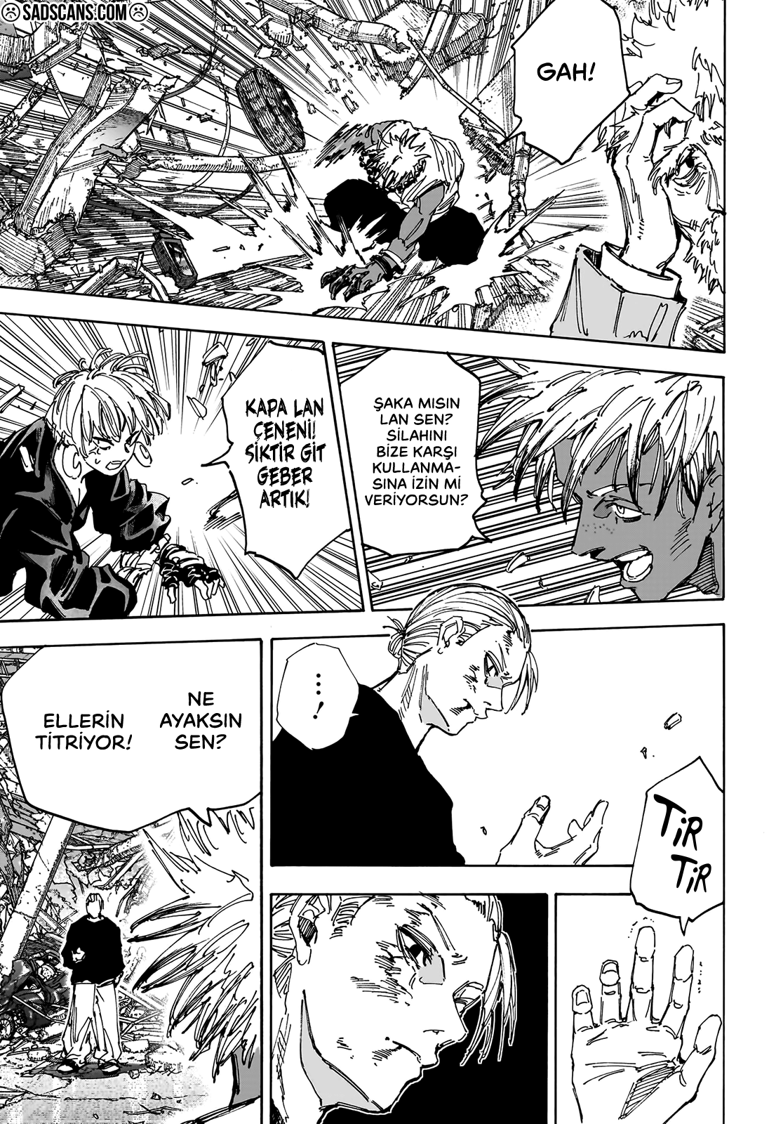 Sakamoto Days Bölüm 219 - Sayfa 6 manga oku