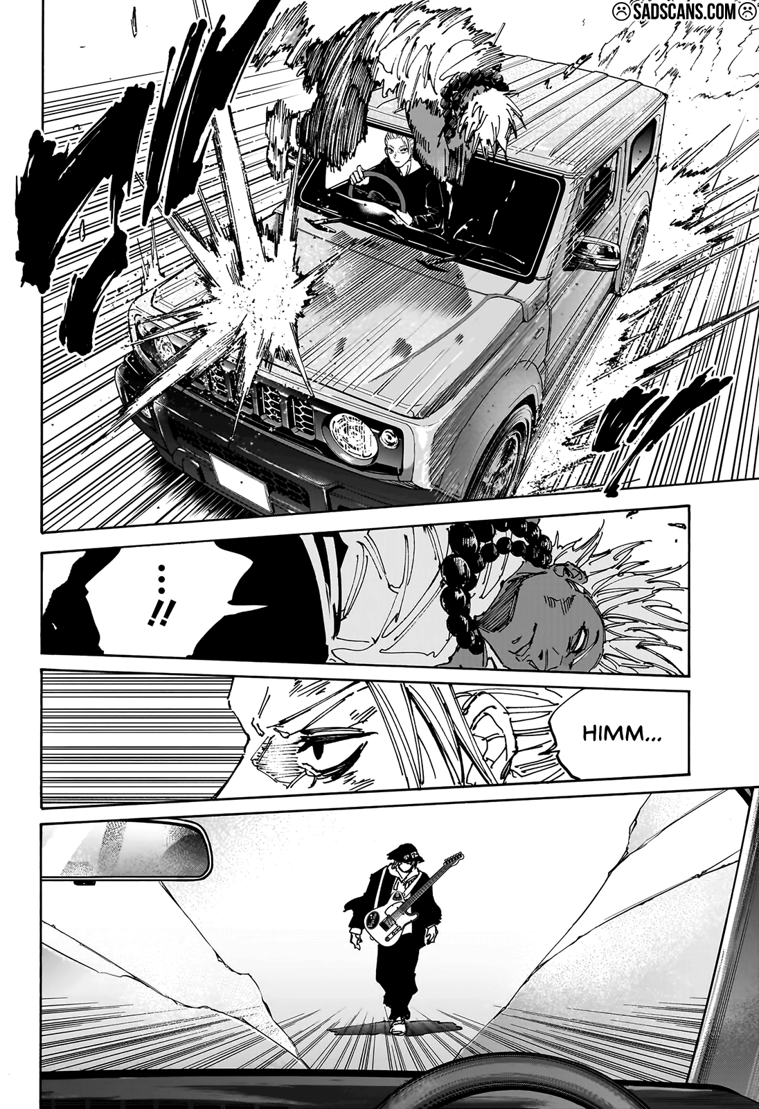 Sakamoto Days Bölüm 219 - Sayfa 9 manga oku