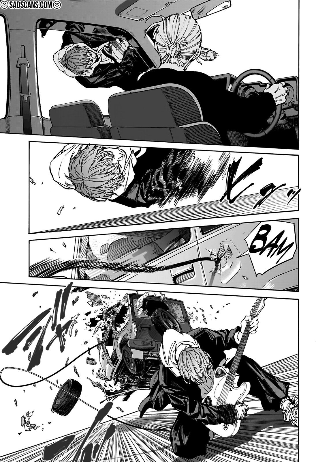 Sakamoto Days Bölüm 219 - Sayfa 10 manga oku
