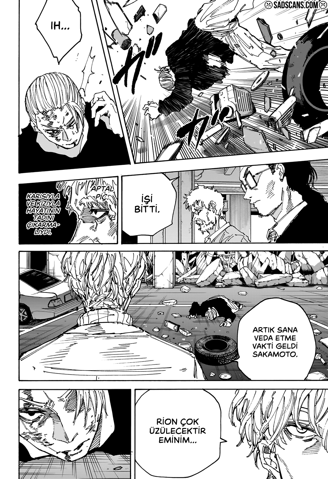 Sakamoto Days Bölüm 219 - Sayfa 11 manga oku